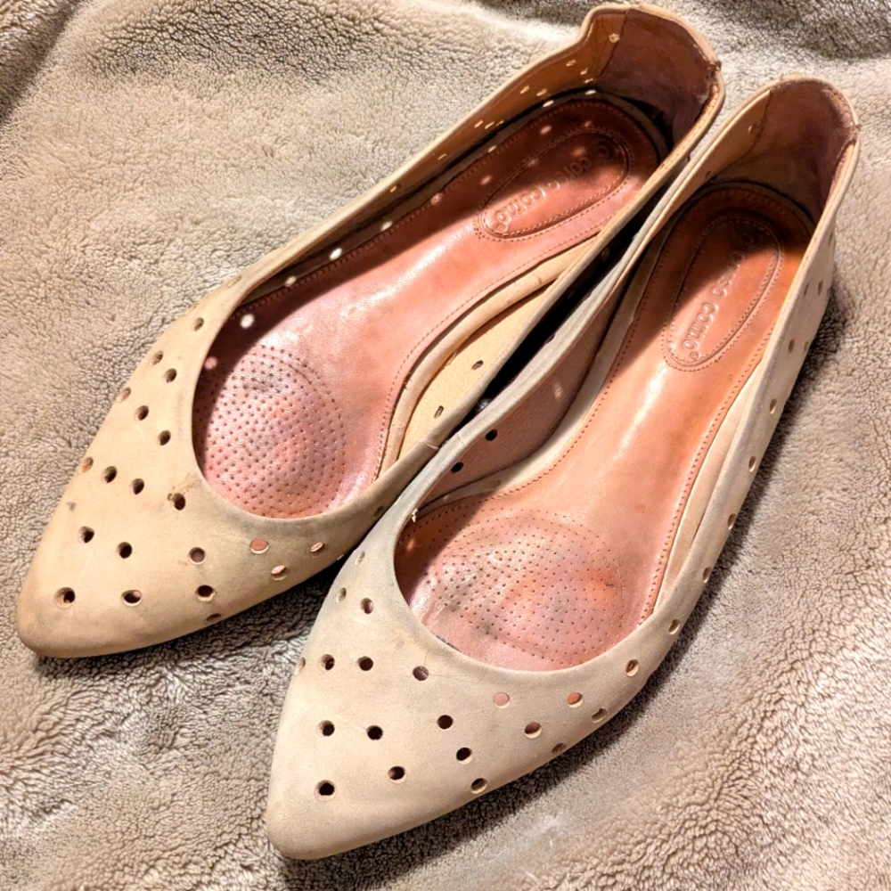 Corso como Tan flats